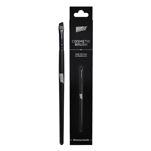 Angled Cosmetic Brush Mini BRONSUN, 1 pc.