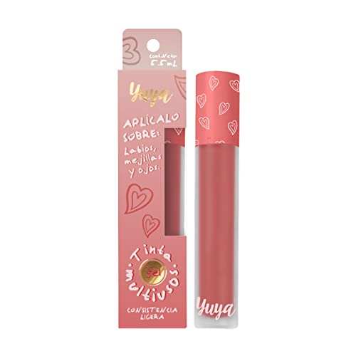 YuYa - Republic Cosmetics P?rvula Lips, Cheeks and Eyes Long Lasting Tint Aloe Vera Pink - lips, cheeks & eyes - 5.5 ml
