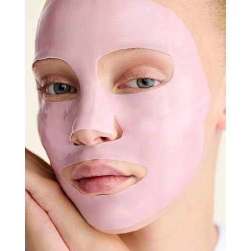 LOOPS Beauty Bridgerton¢â NETFLIX In The Garden Set -The Best Hydrogel Face Masks for Every Skin Moment Face Mask - 2 Hydrating Masks - Clean Slate and Double Take - All Skin Types, 2pc