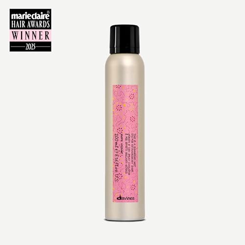 Davines This Is A Shimmering Mist, No Hold Shine & Gloss Spray - Adds Instant Shine & Velvety Feel - Anti-Frizz & Anti-Static Finish, 6.76 Fl Oz