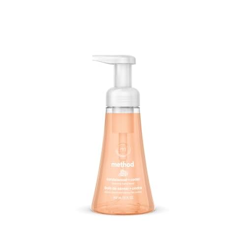Method Foaming Hand Wash,Sandalwood + Cedar,10 fl oz,(Pack of 6)