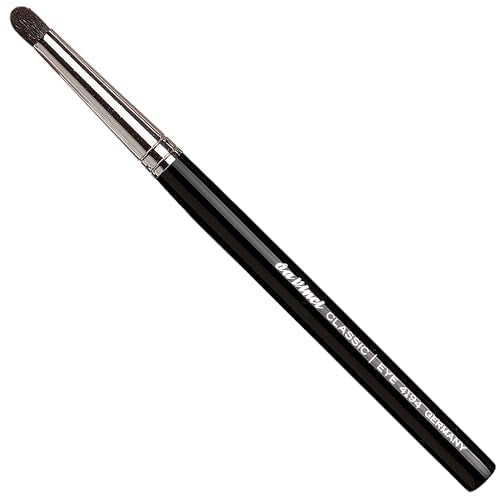 da Vinci Cosmetics Series 4194 Classic Eyeshadow Blender Brush, Small Round Natural Hair, 15.7 Gram