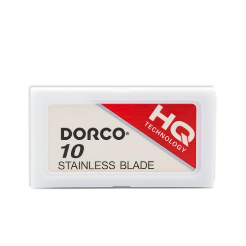 Dorco ST301 Platinum Extra Double Edge Razor Blades 1000 Count