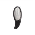 The Bay by Cricket¢â Dark Half Moon Brush The Half Moon Bay Series Sensory Scalp & Haircare Wellness with Cooling Extra-long Metal bristles and Gua-Sha-Ahhh Shaped Handle