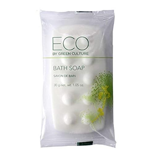Hotel Amenities Body Soap Bar, 1 oz (150 Pack)