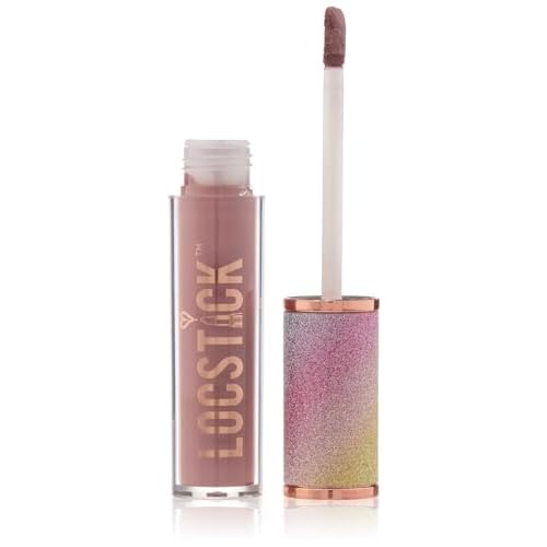 Made For Locs Vegan Liquid Matte Locsticks | Locs & Lipsticks | For The Locs Lady | Vibrant & Beautiful Lipsticks 2.5 ml (Nubian Nude)