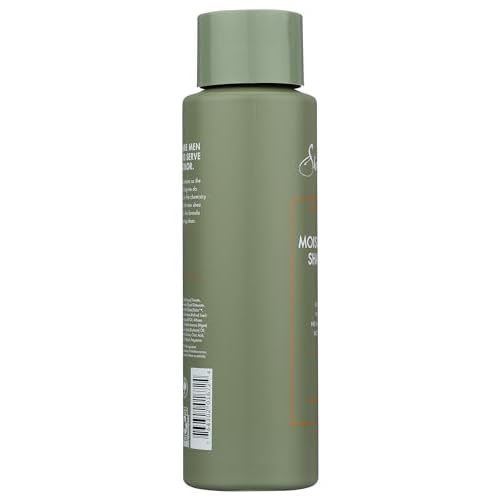 SHEA MOISTURE Men's Shea Moisturizing Shampoo, 15 OZ