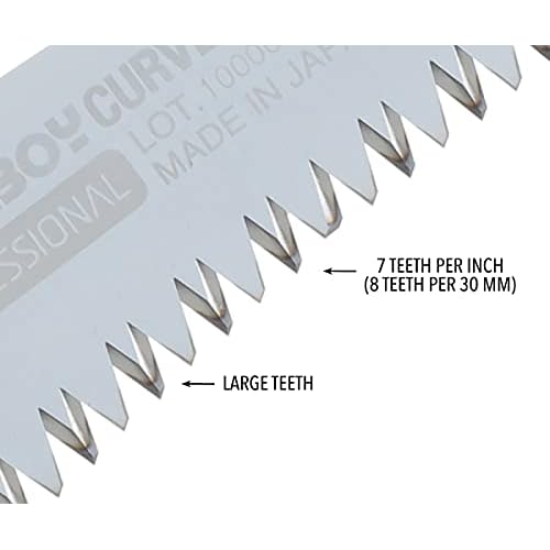 Silky Replacement Blade Only PocketBoy Curve 130mm Large Teeth (727-13)