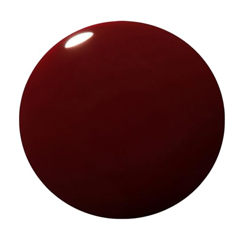 Dazzle Dry Nail Lacquer (Step 3) - Passionate Red - A deep red wine with a dark twist. (0.5 fl oz)