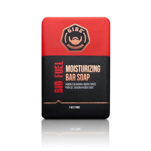 GIBS 7oz Bar Soaps, Long Lasting, Cleansing & Moisturizing