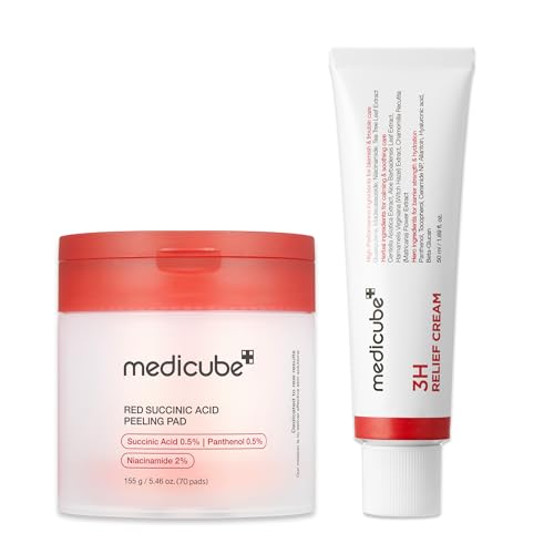 medicube Deep Vita C Clear Capsule Serum Duo: Deep Vita C Capsule and Kojic Acid Turmeric Capsule Serum | Tone Balancing Care Duo, Korean Skincare