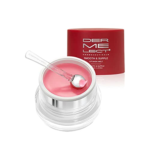 Dermelect The Perfect Pout Kit for smooth, ageless, lineless lips (Dermelect Smooth Upper Lip & Dermelect Smooth & Supple Lip Mask Melt)