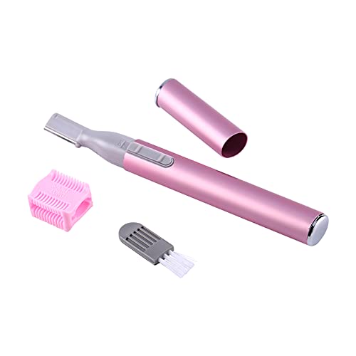 Electric Face Eyebrow Hair Body Blade Remover Trimmer, Portable Shaver for Eyebrows, Ears, Arms, Legs, Easy to Use, Convenient to Carry