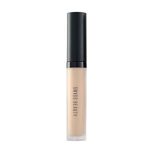 Swiss Beauty Professional Liquid Concealer For Face (Medium-Moyen)