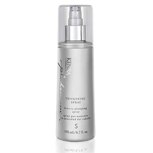 Kenra Platinum Thickening Spray 5 | Volumizing Styler | Density Plumping Spray | Increases Hair Thickness Up To 96% | Humidity Protection & Frizz Taming | All Hair Types