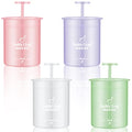 Maitys 4 Pcs Face Foam Maker Facial Cleansing Tool Face Wash Deep Cleanser Foamer Convenient Facial Skincare Whip Maker Travel Household Quick Cleansing Tool for Face Wash Skin Care