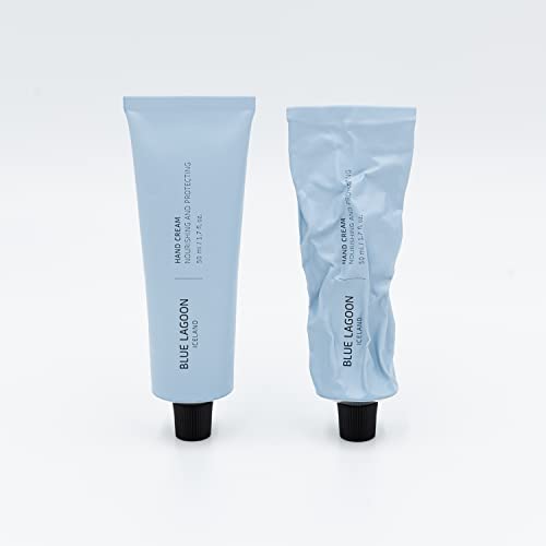 Blue Lagoon Skin Science - Natural Nourishing + Protecting Hand Cream | Sustainable, Bioactive Icelandic Skincare (1.7 oz | 50 ml)