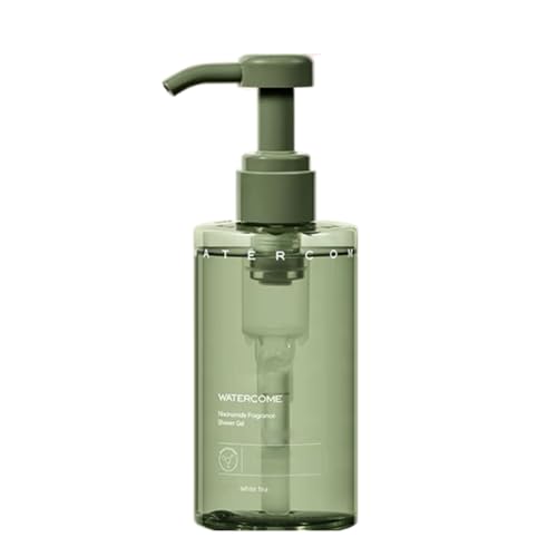 1 PC Updated Version! Watercome Nicotinamide Essential Oil Fragrance Shower Gel, Perfumed Body Wash, Make Skin Clear, Cleansing Moisturizing Nourishing Skin, 400ml.