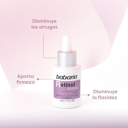 Retinol Face Serum by Babaria for Women - 1 oz Serum