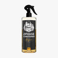 the shave factory - 2 Phase | Beard & Hair Conditioner | Argan Oil Deep Conditioner for Hair & Beards | Softens and Strengthens Beard & Hair | 16.9 Fl. oz (1 Bottle)
