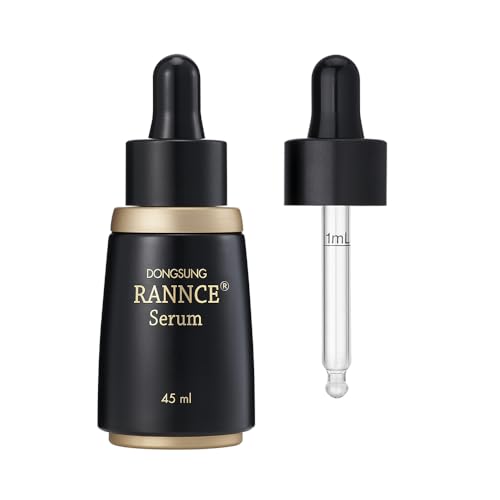DONGSUNG RANNCE C-Serum Skin Care Korean Night Face Essence with a-Bisbolol, Kojic Acid, Niacinamide for Glass Skin 45ml / 1.52Fl. oz