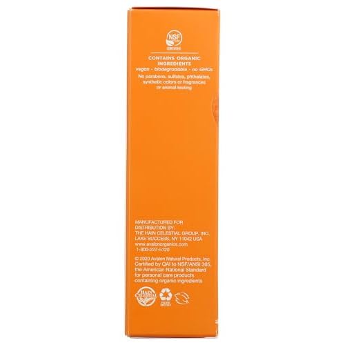 Avalon Organics Radiance Serum with Vitamin C, 1 Oz