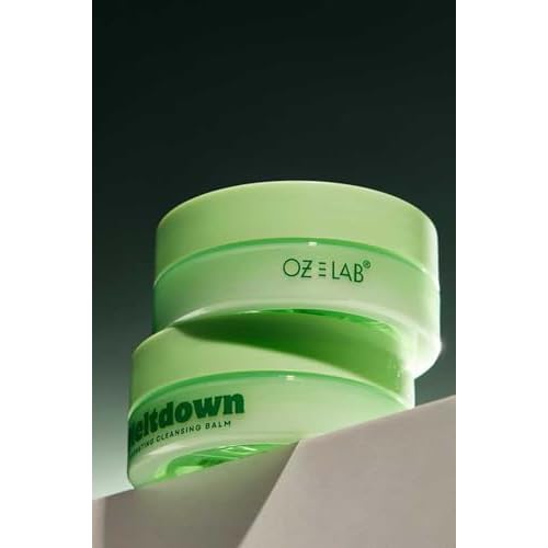 Makeup Meltdown Cleansing Balm ? Hydrating Makeup Remover for Face and Eyes ? Jojoba Oil and Vitamin E ? Gentle Balm to Oil Cleanser for All Skin Types ? 3.5 oz