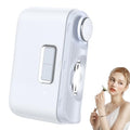 Electric Nail Clipper,Automatic Nail Clipper,Rechargeable 2 Speed Nail Clippers Set,45DB Nail Kit,LED Light Electric Nail Clippers for Kids,Adults,Seniors,2 in 1Design Manicure Set Portable White