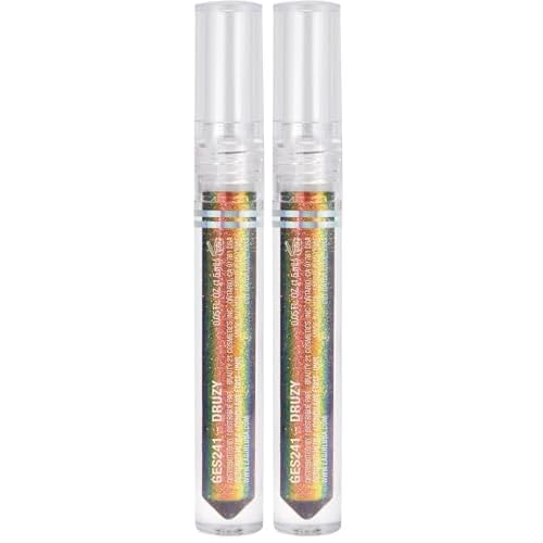 L.A. Girl Shade Shifter Duo Chrome Eye Color, Druzy GES241 (Pack of 2)