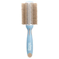 The Bay by Cricket¢â Blondie Boar Blend 3¡± Round Brush Painted Ladies Series with Lush Blonde Nylon Bristles and a Ceramic Glazed Barrel