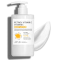 APLB Retinol Vitamin C Vitamin E Body Lotion | RETINOL VITA CEN¢â 9.3% 10.14 FL.OZ/Korean Skincare, Long lasting hydration, Wrinkle Care, Revitalize for gentle and improve skin texture