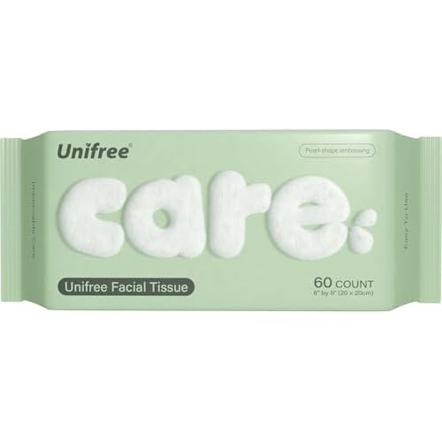 Unifree Facial Towel l Disposable Dry Wipes l 4 -pack Value Pack, 240 Count Towel,Absorbent,Reusable, Soft, Comfort Skincare
