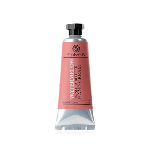 elizabeth W elizabethW, Watermelon Hand Cream, 1.68 Ounces (Set of 3), White