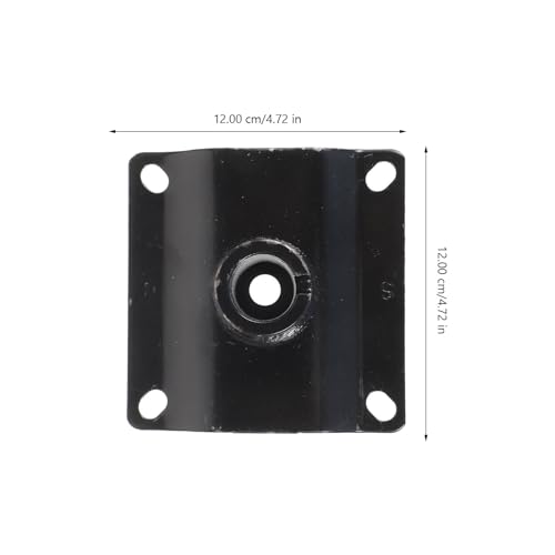 Hemoton Chairs Universal Chair Fitting Hydraulic Replacement Barber Replacement Accessory Connector Part Heavy Pedal Hairdressing Accessories Metal