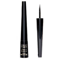 Gerard Cosmetics Eternal Eyeliner, Ultra Black Liquid Eyeliner with Fine Precision Tip Applicator, Extended Long Wear, Cruelty Free, Waterproof Smudge Proof Eyeliner