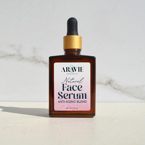 Organic Natural Anti-Aging Face Oil Serum ? Cold-Pressed & Unrefined Oil Blend with Noni, Rosehip, Pomegranate, and Castor Oil ? Deep Hydration, Fine Line Reduction, and Radiance Boost 2 oz