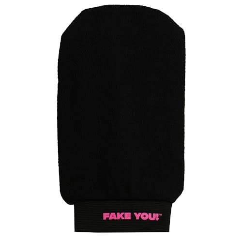 Fake You! Exfoliating Mitt for Body ? Premium Body Exfoliator Mitt for Smooth, Radiant Skin ? Reusable Exfoliator Glove for Dead Skin Removal ? Elastic Cuff for Secure Fit