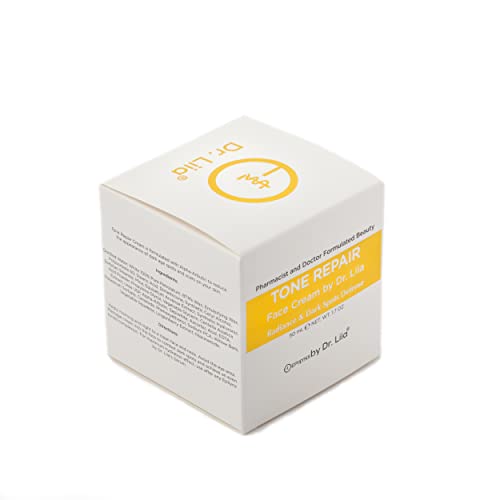 EPILYNX Tone Repair Moisturizer For Dark Spots on Face - Gluten Free, Vegan for Sensitive Skin by Dr. Liia