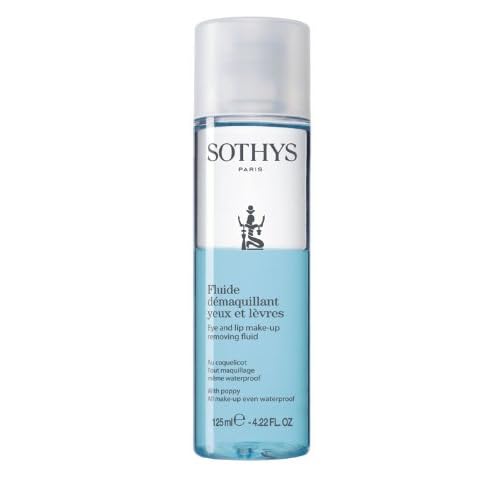 SOTHYS Eye & Lip Makeup Removing Fluid | Gentle Liquid Makeup Remover for Eyes and Lips, Ultra-Hydration Formula, Waterproof Cleanser