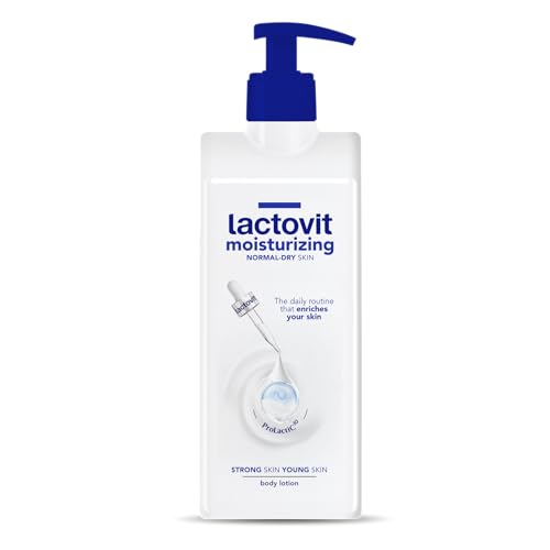 Lactovit | Moisturizing Body Lotion | Nourishing Care for Normal & Dry Skin | With ProLactiC10, Collagen & Elastin Booster | Smooth & Youthful Skin | Dermatologist Recommended | 400 ml