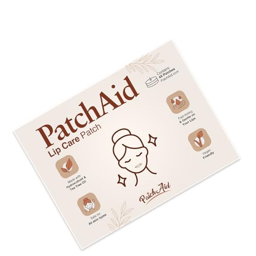Lip Care Topical Patch by PatchAid (48 Count)