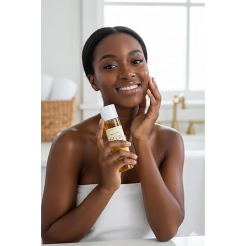 Brightening Body Oil with Carrot, Collagen & Papaya ? Deep Moisturizing, Even Skin Tone, Radiant Glow, Lightweight & Fast-Absorbing Formula, 200ml