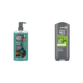 DOVE MEN + CARE Eucalyptus + Cedar Oil Body Wash 26 oz + Extra Fresh Body Wash and Face 13.5 oz Bundle for Healthier Skin