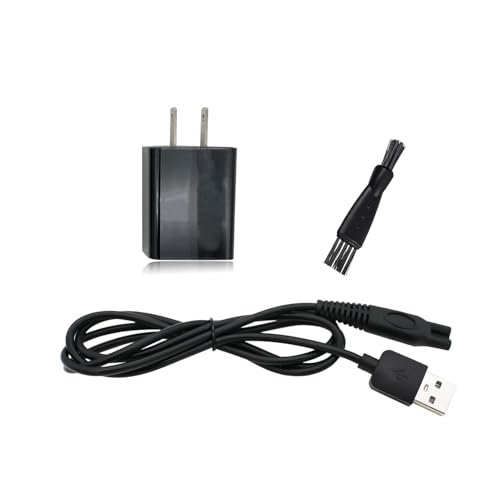 Charger Replacement for Ufree Beard Trimmer, Brightup FK-8688T Electric Shaver Razor Charging Cord Cable