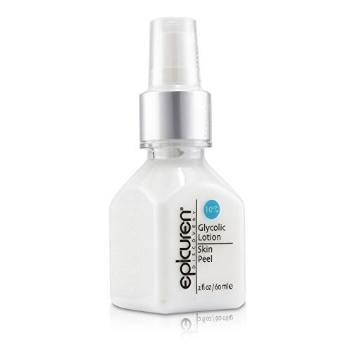 Epicuren Discovery Glycolic Lotion Skin Peel, 2 Fl Oz White