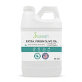 Soapeauty Extra Virgin Olive Oil | 100% Pure & Natural Unrefined Cold-Pressed Carrier Oil | Massage & Body Oil | for Skin, Face, Hair, and Soap Making | Carrier for Essential Oils - 64 Fl Oz