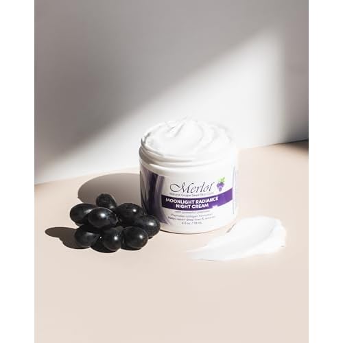 Merlot Skin Care Day and Night Moisturizer and Night Cream