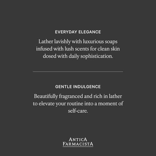 Antica Farmacista Hand & Body Wash - Nourishing Body Wash - Hydrating Hand Cleansing Wash - Bath & Body Gift - Cask, 10 fl oz