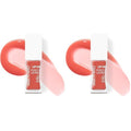 wet n wild Lip Oil - Lightweight, Non-Sticky, Hydrating & Nourishing Formula with Marula & Jojoba Oils, Vegan & Cruelty-Free - Cedar Rose (Pack of 2)