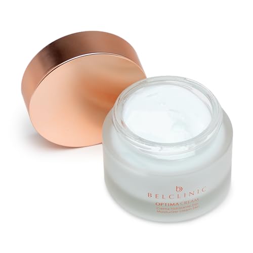 Optima Cream ? 95% Natural Moisturizer with Hyaluronic Acid ? Nourishing Face Cream for All Skin Types ? Hydration & Comfort, Allergen-Free Perfume, Vegan, Daily Use, 50ml